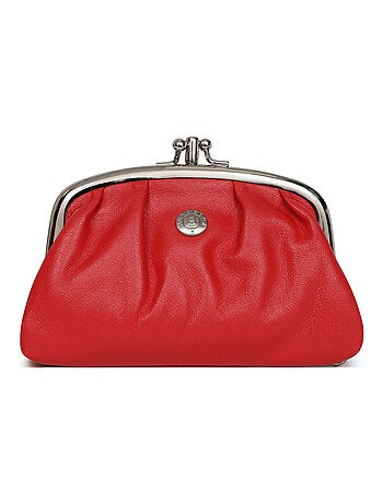 Portemonnaie Moyen Cuir COCONUTS