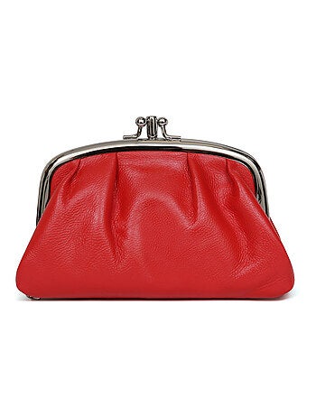 Portemonnaie Moyen Cuir COCONUTS