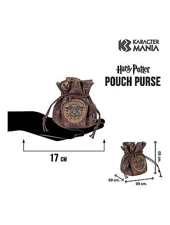 Portemonnaie Pouch - Harry Potter Pride - Brun - Taille Unique