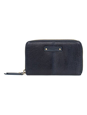 Portemonnaie Stop RFID Cuir AMBROISE