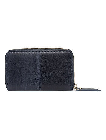 Portemonnaie Stop RFID Cuir AMBROISE