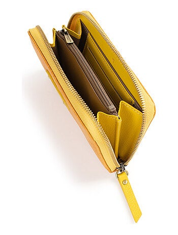 Portemonnaie Stop RFID Cuir AMBROISE