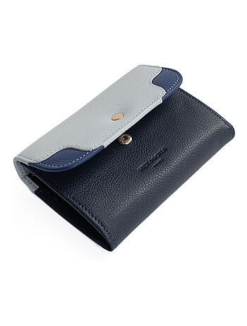 Portemonnaie Stop RFID Cuir BAHIA