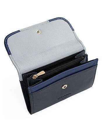 Portemonnaie Stop RFID Cuir BAHIA