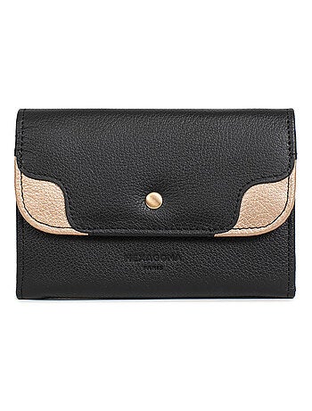 Portemonnaie Stop RFID Cuir BAHIA