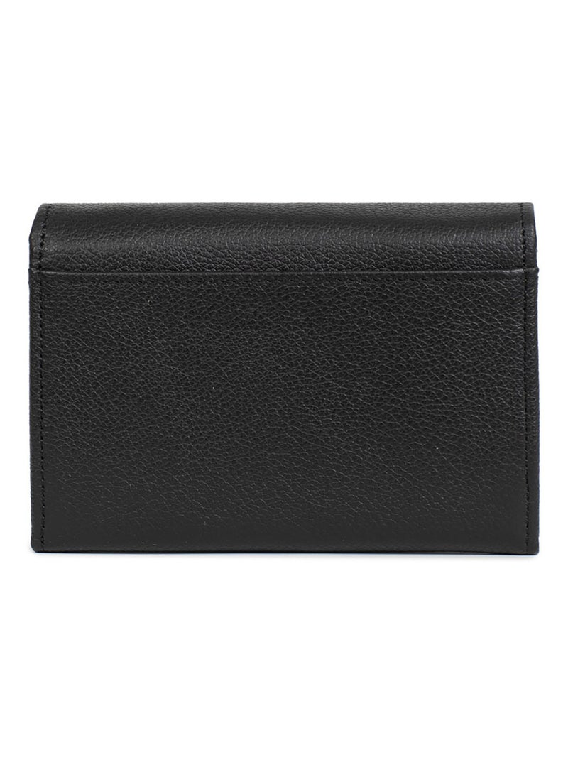 Portemonnaie  Stop RFID  Cuir BAHIA Noir Multicolore - Kiabi