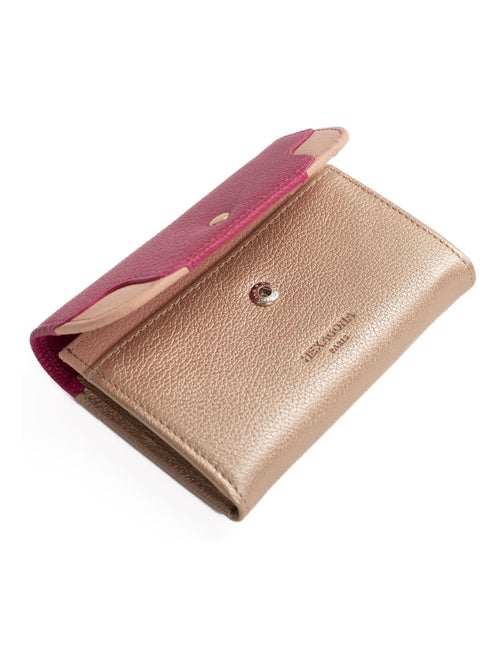 Portemonnaie  Stop RFID  Cuir BAHIA - Kiabi