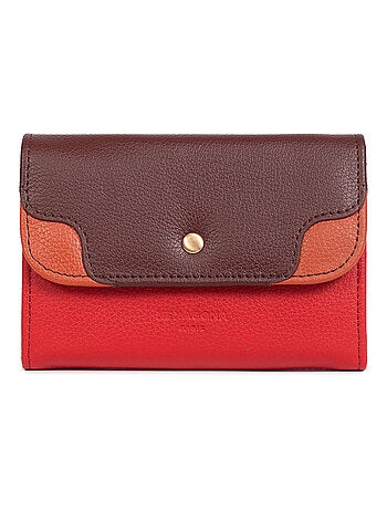 Portemonnaie Stop RFID Cuir BAHIA