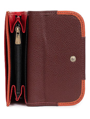 Portemonnaie Stop RFID Cuir BAHIA