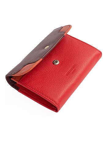 Portemonnaie Stop RFID Cuir BAHIA