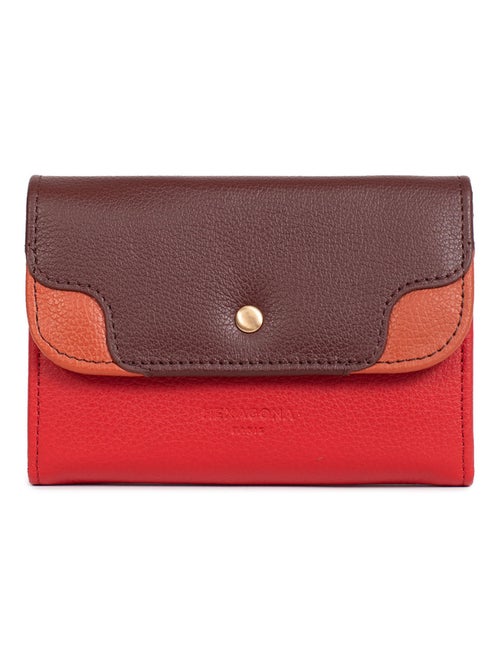 Portemonnaie Stop RFID Cuir BAHIA - Kiabi Portemonnaie Stop RFID Cuir BAHIA - Kiabi