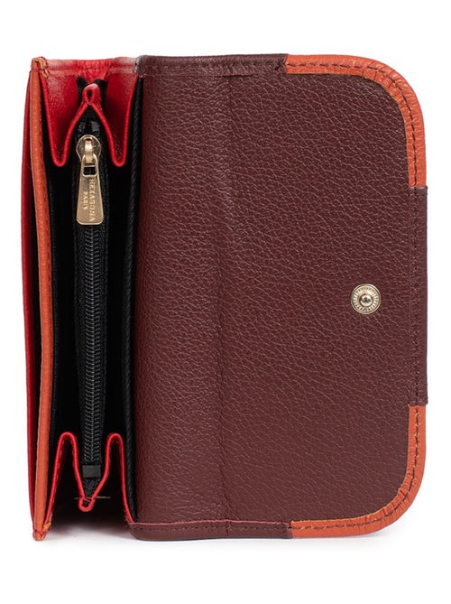 Portemonnaie Stop RFID Cuir BAHIA - Kiabi Portemonnaie Stop RFID Cuir BAHIA - Kiabi