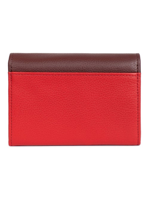 Portemonnaie Stop RFID Cuir BAHIA - Kiabi Portemonnaie Stop RFID Cuir BAHIA - Kiabi