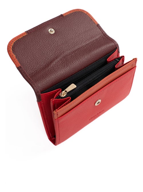 Portemonnaie Stop RFID Cuir BAHIA - Kiabi Portemonnaie Stop RFID Cuir BAHIA - Kiabi