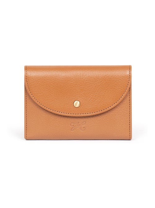 Portemonnaie  Stop RFID  Cuir BASTILLE - Kiabi