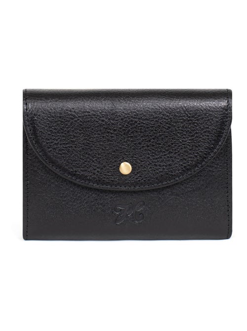Portemonnaie  Stop RFID  Cuir BASTILLE - Kiabi