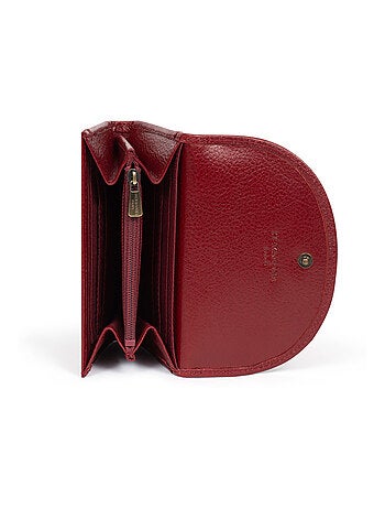 Portemonnaie Stop RFID Cuir BASTILLE