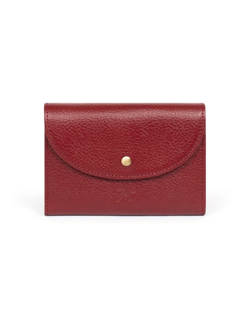 Portemonnaie  Stop RFID  Cuir BASTILLE - Kiabi