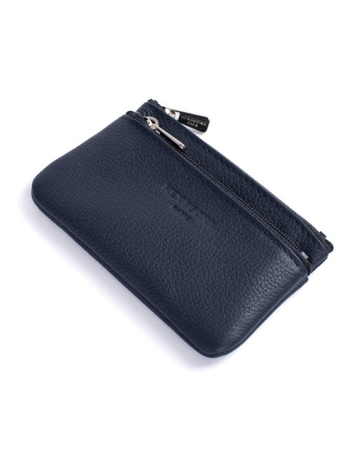 Portemonnaie  Stop RFID  Cuir CONFORT - Kiabi