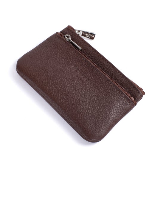 Portemonnaie  Stop RFID  Cuir CONFORT - Kiabi