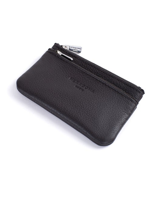 Portemonnaie  Stop RFID  Cuir CONFORT - Kiabi