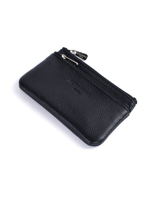 Portemonnaie  Stop RFID  Cuir CONFORT - Kiabi
