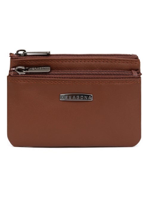 Portemonnaie  Stop RFID  Cuir SENSATION - Kiabi
