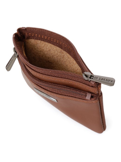 Portemonnaie  Stop RFID  Cuir SENSATION - Kiabi
