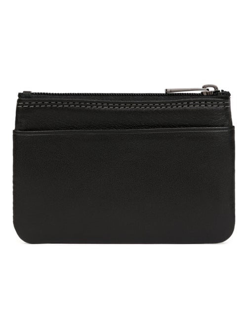 Portemonnaie  Stop RFID  Cuir SENSATION - Kiabi