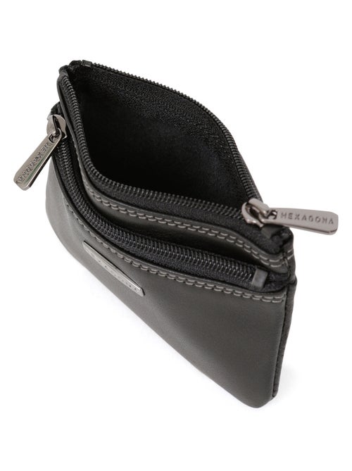 Portemonnaie  Stop RFID  Cuir SENSATION - Kiabi