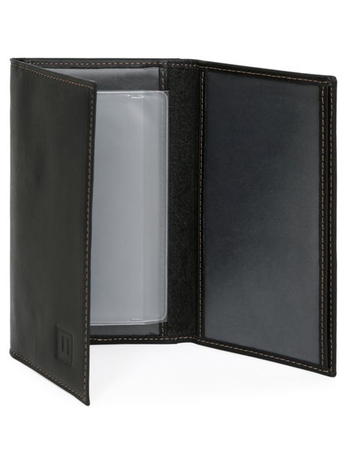 Portepapiers  2 volets  Cuir FÉLIN - Kiabi