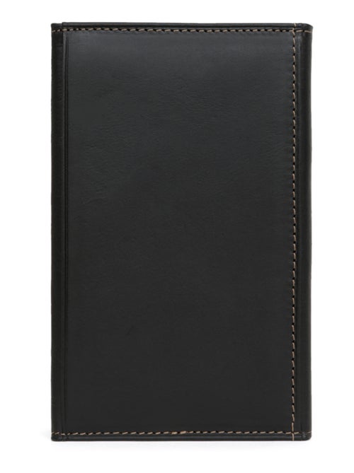 Portepapiers  2 volets  Cuir FÉLIN - Kiabi