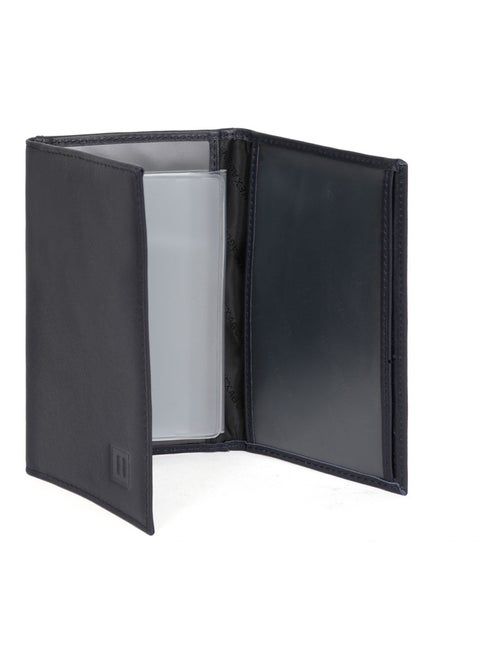 Portepapiers  2 volets  Cuir SOFT - Kiabi