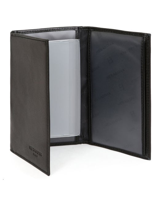 Portepapiers  2 volets  Cuir SOFT - Kiabi