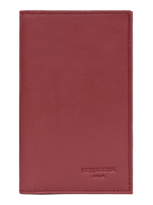 Portepapiers  2 volets  Cuir SOFT - Kiabi