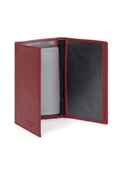 Portepapiers  2 volets  Cuir SOFT - Kiabi