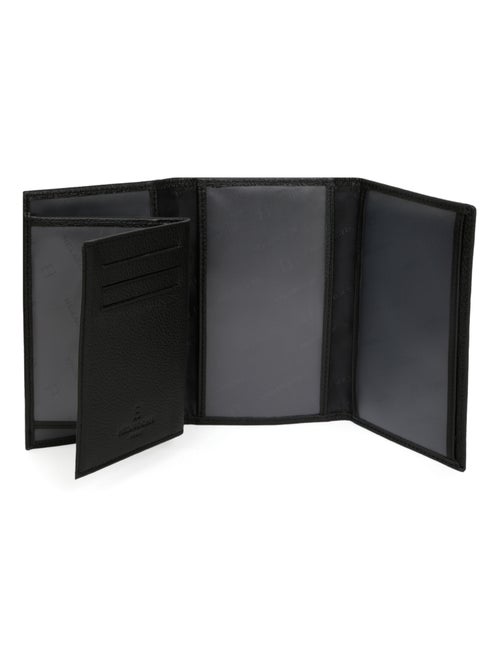 Portepapiers  3 volets  Cuir CONFORT - Kiabi