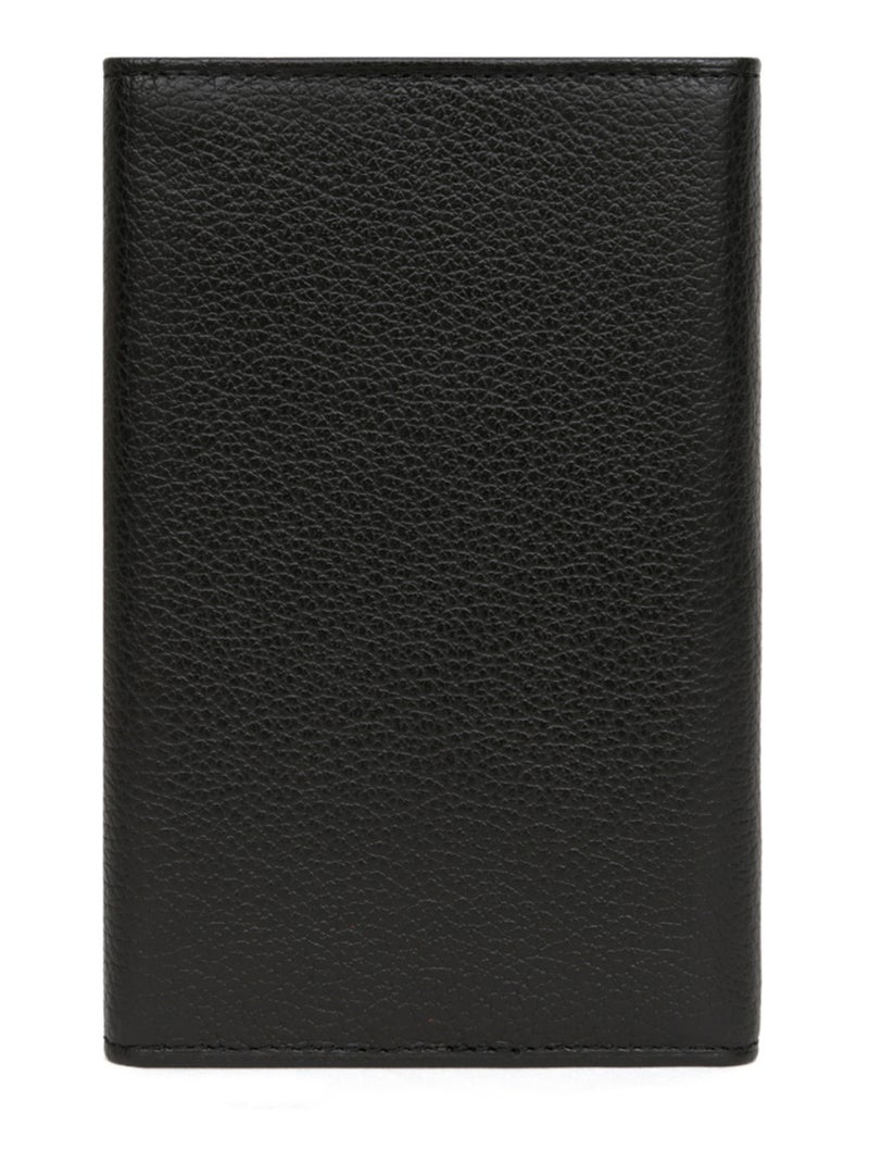 Portepapiers  3 volets  Cuir CONFORT Noir - Kiabi