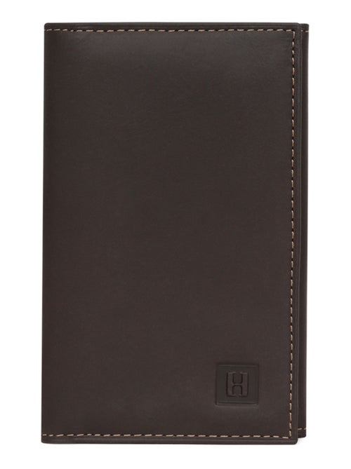 Portepapiers  3 volets  Cuir FÉLIN - Kiabi