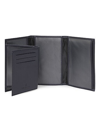 Portepapiers 3 volets Cuir SOFT