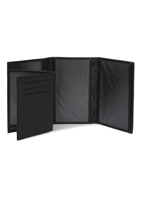 Portepapiers  3 volets  Cuir SOFT - Kiabi