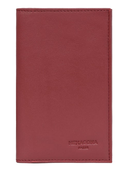 Portepapiers  3 volets  Cuir SOFT - Kiabi
