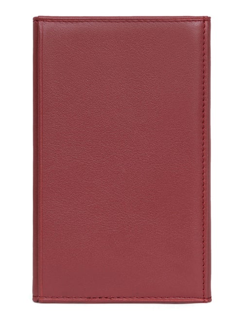 Portepapiers  3 volets  Cuir SOFT - Kiabi