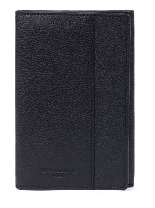 Portepapiers  3 volets  Stop RFID  Cuir DUO - Kiabi