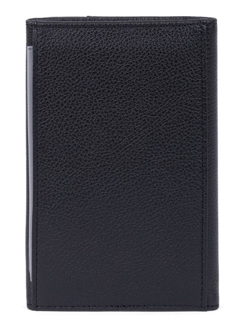 Portepapiers  3 volets  Stop RFID  Cuir DUO - Kiabi