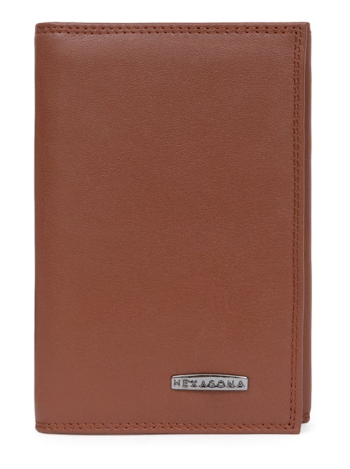 Portepapiers  3 volets  Stop RFID  Cuir SENSATION - Kiabi