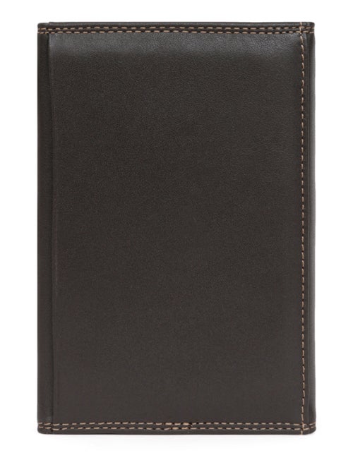 Portepapiers  3 volets  Stop RFID  Cuir SENSATION - Kiabi