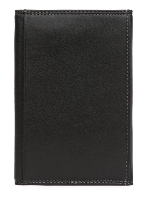 Portepapiers  3 volets  Stop RFID  Cuir SENSATION - Kiabi