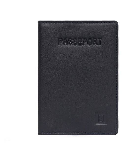 Portepasseport  1 volet  Cuir SOFT - Kiabi