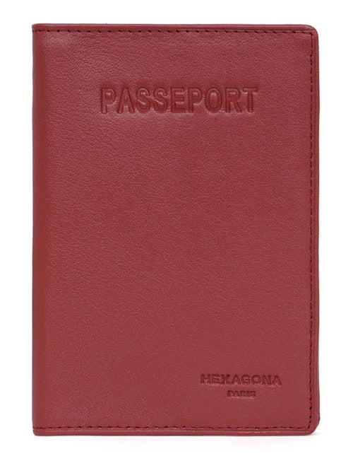Portepasseport  1 volet  Cuir SOFT - Kiabi